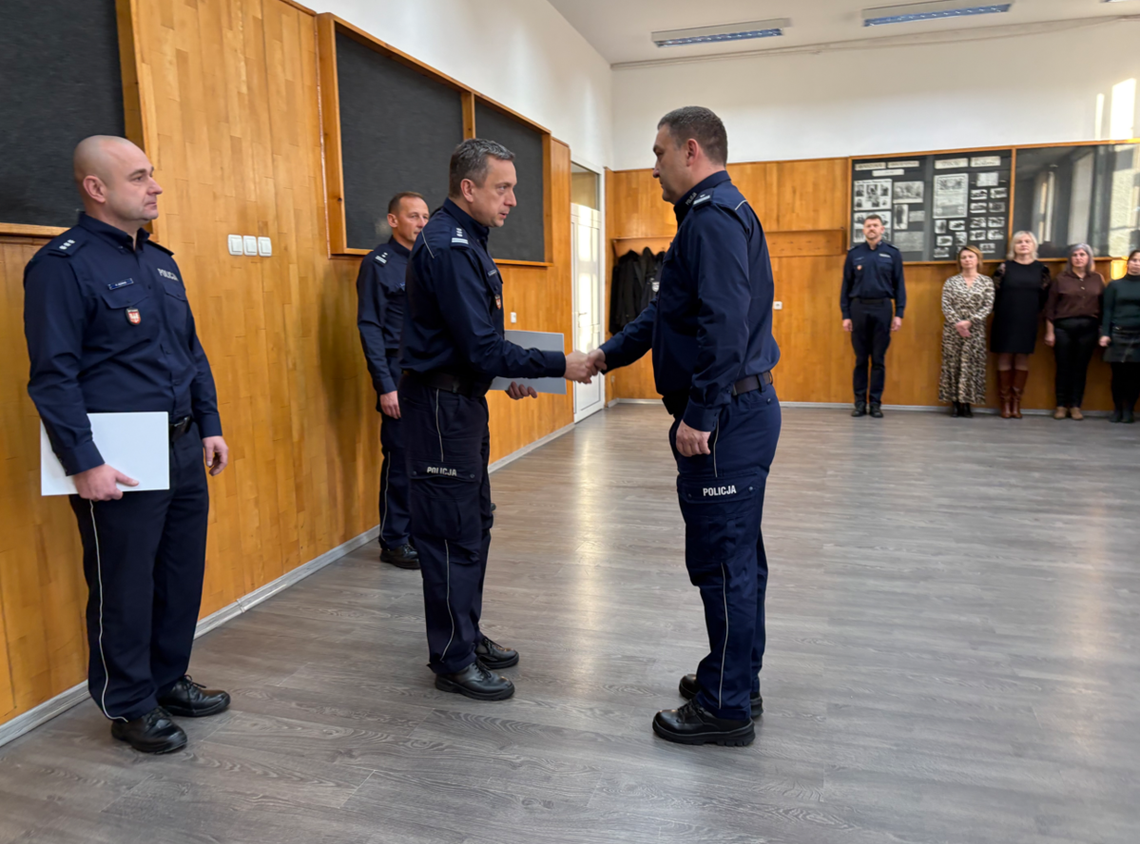 Zmiana na stanowisku Komendanta Komisariatu Policji Tarnów-Centrum