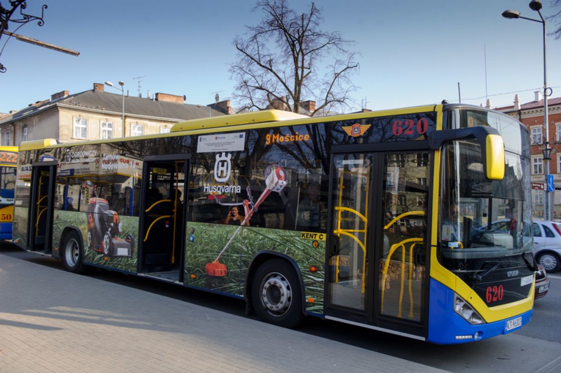 Zmiana rozkładu jazdy autobusów MPK