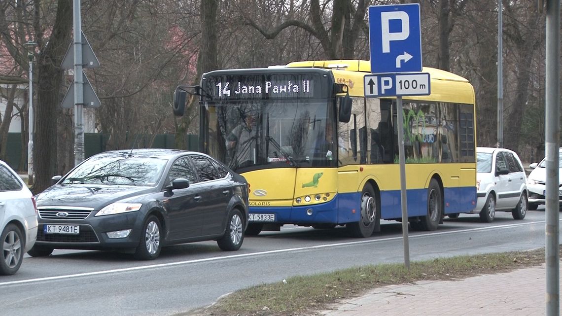 Zmiana rozkładu jazdy komunikacji miejskiej w związku z remontem ulicy Krasińskiego w Tarnowie