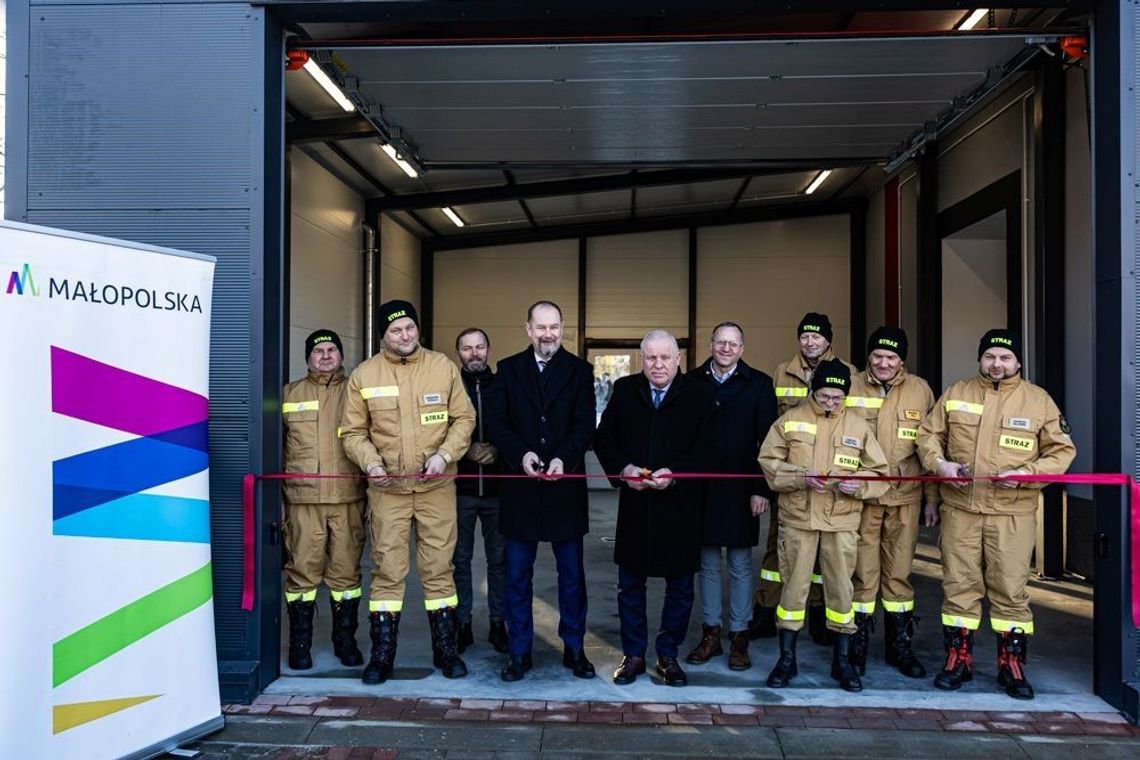 Zmodernizowana remiza i nowoczesny sprzęt dla druhów z OSP w Rzepienniku Biskupim