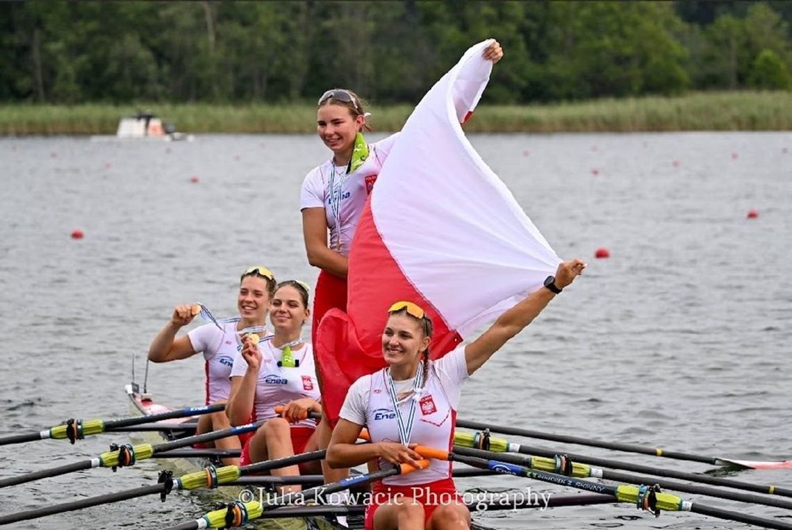 Zuzanna Czaja wioślarską mistrzynią świata