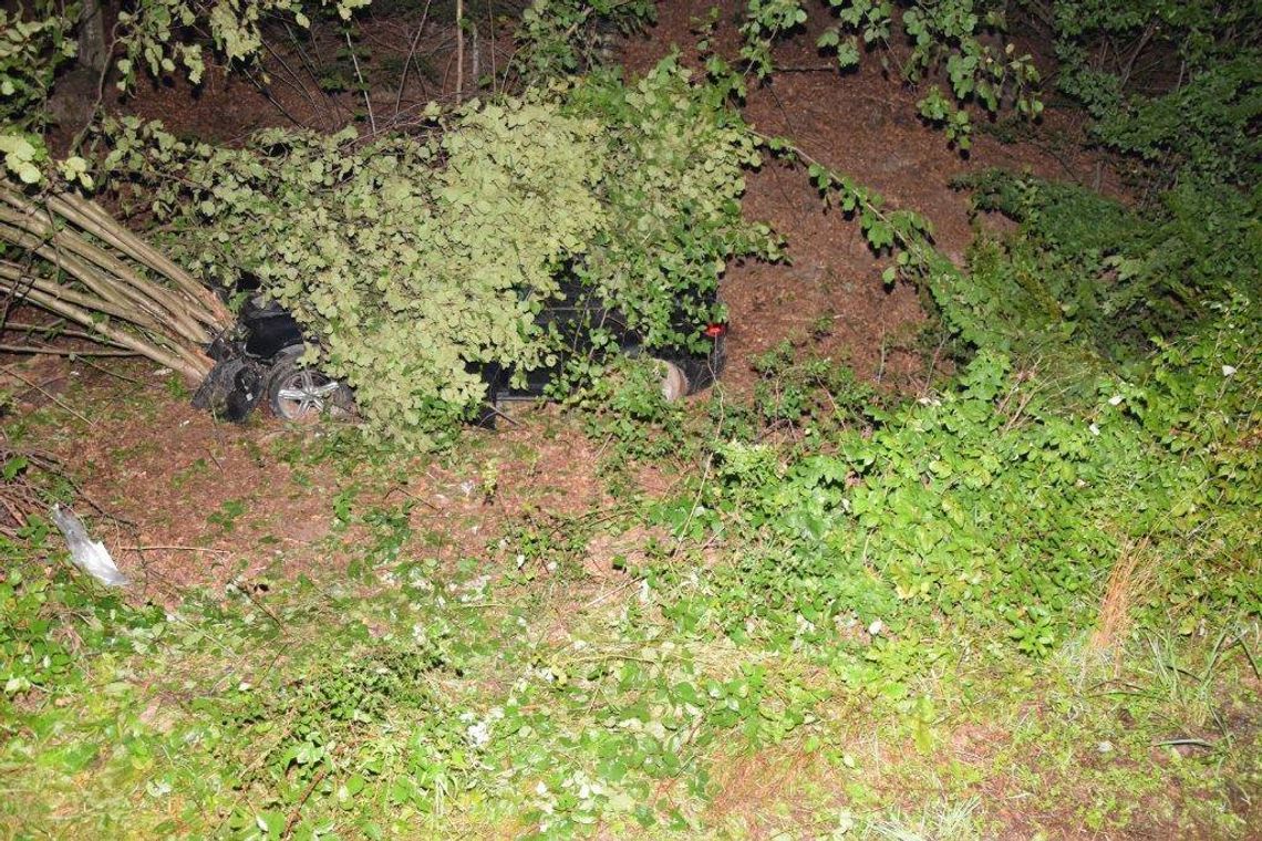 Zwierzyna leśna powodem groźnego wypadku w okolicach Tuchowa