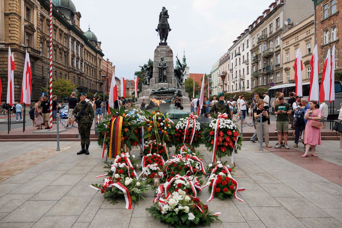 Zwyciężyła Ojczyzna. 82. rocznica wybuchu Powstania Warszawskiego w Krakowie