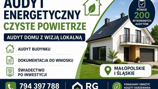 Audyt energetyczny