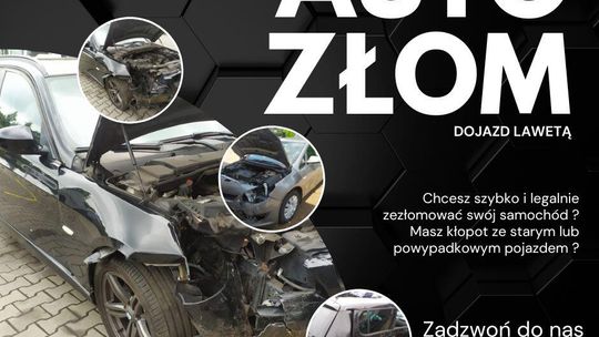 Auto złom Tarnów - legalnie i bez problemów