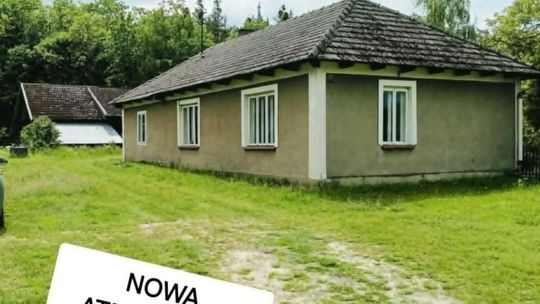 Dom drewniano-murowany w Świdrówce