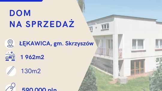 Dom w Łękawicy