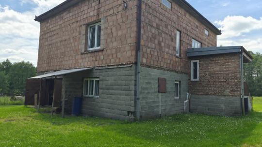 Dom w Żdżarach, woj. podkarpackie Dom w Żdżarach, woj. podkarpackie