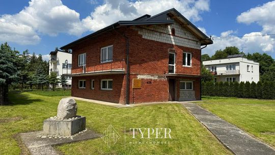 Dom z ogrodem na sprzedaż-Skrzyszów