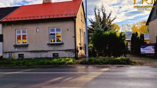 Dom z potencjałem przy ulicy Szkotnik w centrum Tarnowa