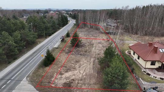 Dwie działki budowlane w miejscowości Niwka Dwie działki budowlane w miejscowości Niwka