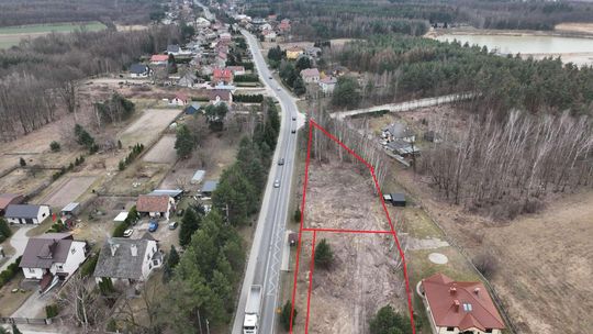 Dwie działki budowlane w miejscowości Niwka Dwie działki budowlane w miejscowości Niwka