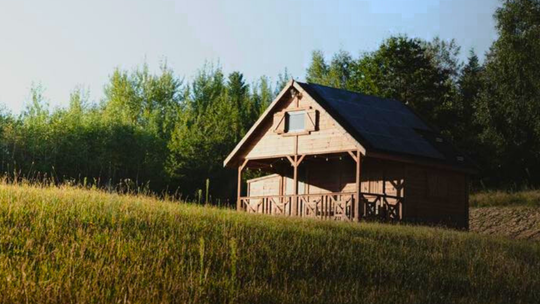 Działka 1,71 ha z domkiem letniskowym | Olszyny Działka 1,71 ha z domkiem letniskowym | Olszyny