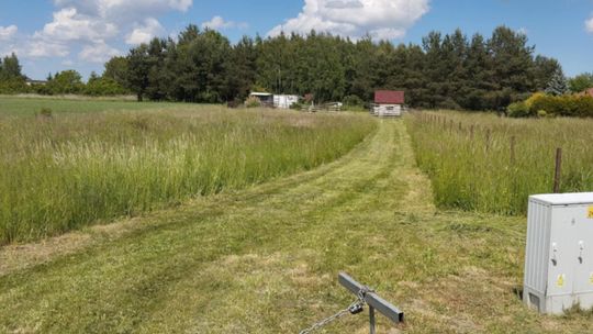 Działka 14 arów w Bogumiłowicach