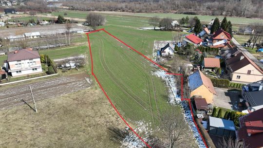 Działka 36 arów w Łukanowicach Działka 36 arów w Łukanowicach