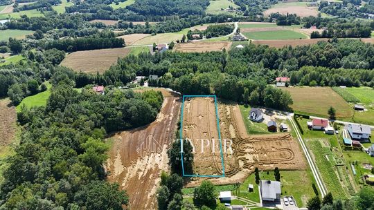 Działka budowlana 34 ary w Bistuszowej