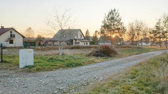 Działka budowlana w Pogórskiej Woli Działka budowlana w Pogórskiej Woli