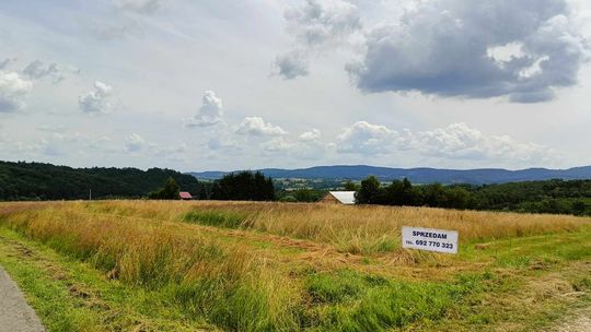 Działka budowlana w Ryglicach