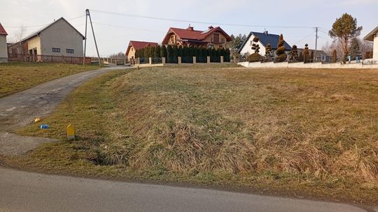 Działka budowlana w Siedliskach