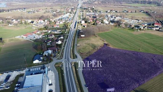 Działka z potężnym potencjałem! 1,06 ha Łukanowice