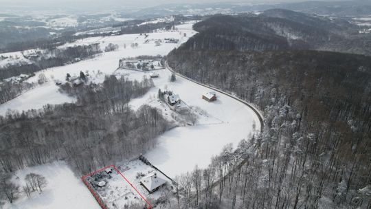 🌄 Działka z widokiem na Tatry | Lubinka, gm. Pleśna | 14 arów