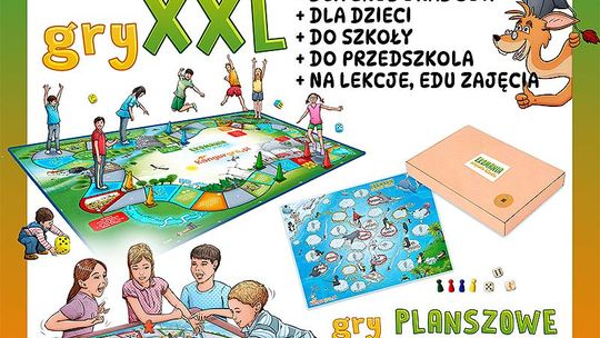 EKO GRY XXL dla dzieci OZE - czyste powietrze, energia, woda - ekologiczne gry