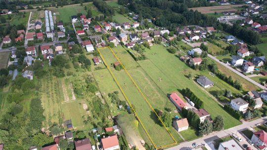 Idealna pod zabudowę szeregową