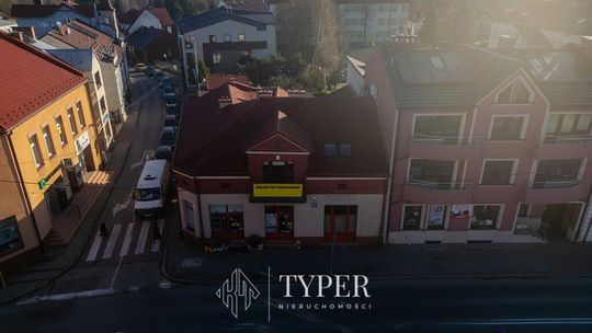 KAMIENICA BIUROWO-HANDLOWA W SERCU TUCHOWA - RYNEK KAMIENICA BIUROWO-HANDLOWA W SERCU TUCHOWA - RYNEK