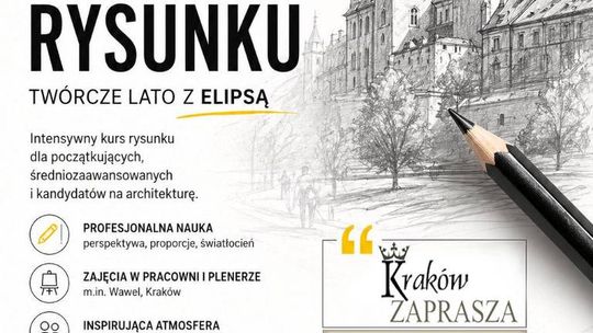 Kurs Wakacyjny Rysunku 2026