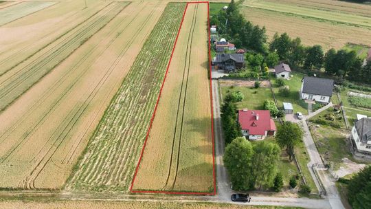 Na sprzedaż działka 60 arów, Zakrzów, gm. Wojnicz.