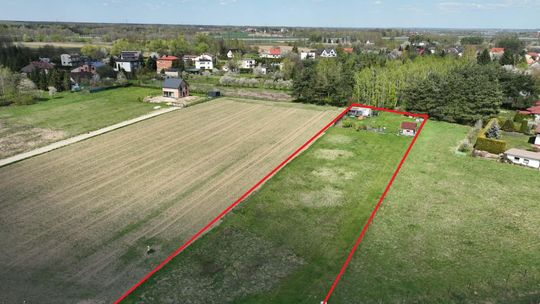 Na sprzedaż działka w Bogumiłowicach