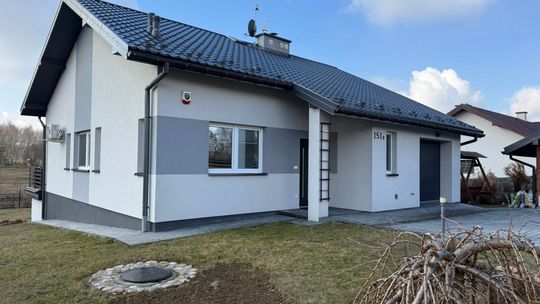 Na sprzedaż nowoczesny dom jednorodzinny w Pogórskiej Woli, gmina Skrzyszów