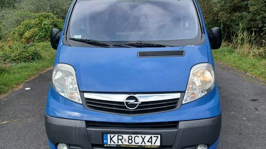 Na sprzedaż Opel Vivaro 2.0 CDTI 115 KM Na sprzedaż Opel Vivaro 2.0 CDTI 115 KM
