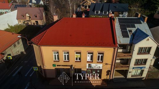 NIERUCHOMOŚĆ BIUROWO-HANDLOWA W CENTRUM TUCHOWA - UL. ZIELONA 2 NIERUCHOMOŚĆ BIUROWO-HANDLOWA W CENTRUM TUCHOWA - UL. ZIELONA 2