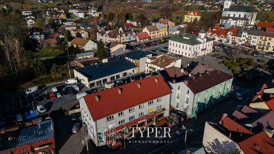 NIERUCHOMOŚĆ BIUROWO-HANDLOWA W ŚCISŁYM CENTRUM TUCHOWA NIERUCHOMOŚĆ BIUROWO-HANDLOWA W ŚCISŁYM CENTRUM TUCHOWA