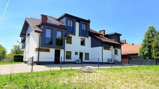 Nowoczesne domy szeregowe w Koszycach Wielkich