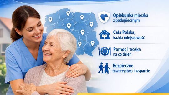 Opieka całodobowa dla seniorów