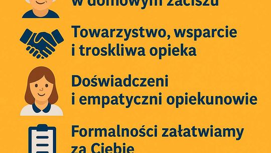 Opieka domowa nad seniorami Tarnów Całodobowo