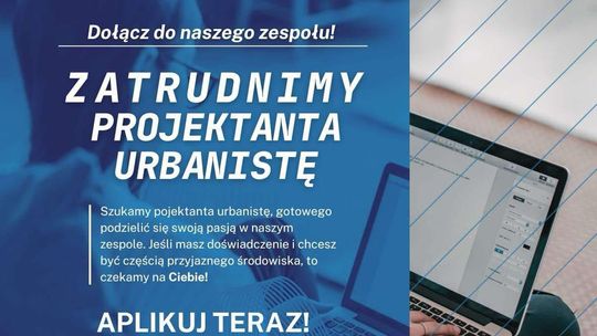 POSZUKIWANY PROJEKTANT URBANISTA