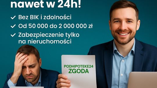 Pożyczka pod zastaw nieruchomości na 10 lat