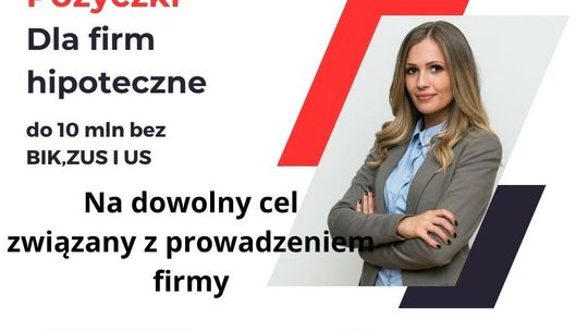 POZYCZKI  POD HIPOTEKE NIERUCHOMOSCI