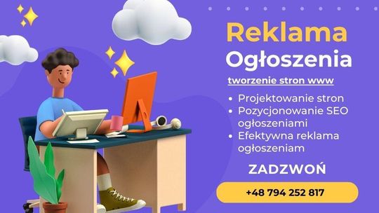 Projektowanie Stron - Pozycjonowanie SEO Ogłoszeniami -  Efektywna Reklama Ogłoszeniami