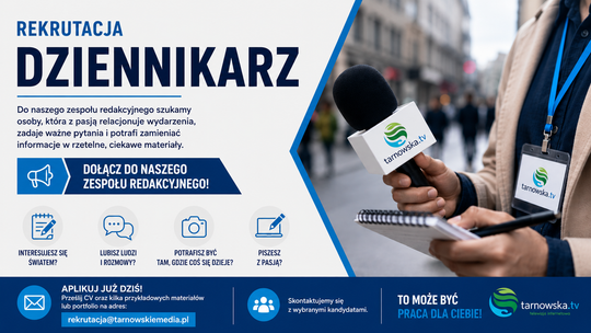 Rekrutacja – Dziennikarz K/M Rekrutacja – Dziennikarz K/M