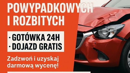 Skup aut powypadkowych Tarnów /Małopolskie, skup aut po kolizji Skup aut powypadkowych Tarnów /Małopolskie, skup aut po kolizji