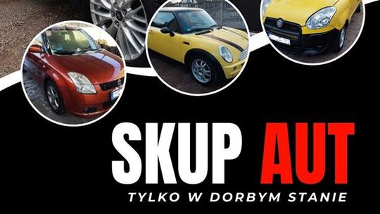 Skup Aut w DOBRYM Stanie - Śląsk i Małopolska