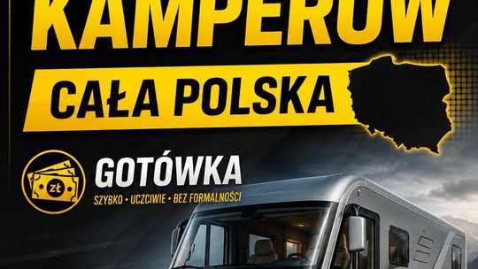 SKUP KAMPERÓW KAMPER KAMPERY PRZYCZEP KEMPINGOWYCH SAMOCHODÓW KEMPINGOWYCH