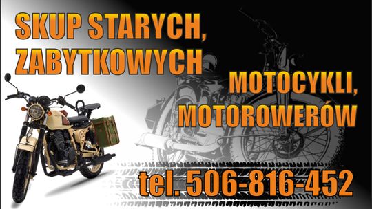 SKUP/ KUPIĘ STARE ZABYTKOWE MOTOCYKLE MOTOROWERY MOTORY PRL W CAŁEJ POLSCE