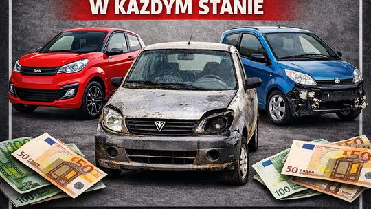SKUP MICROCARÓW -SPRAWNE I USZKODZONE- MICROCAR TEL: 506816452