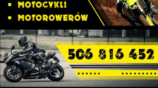 SKUP MOTOCYKLI MOTOROWERÓW SKUTERÓW QUADÓW