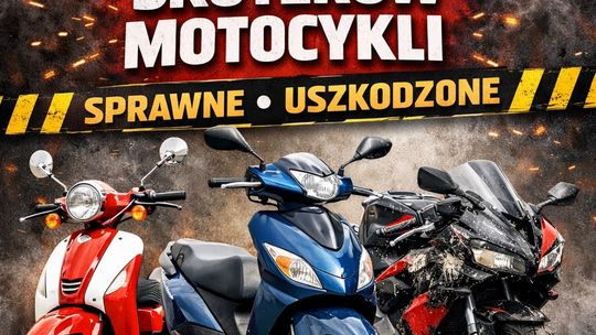 SKUP MOTOCYKLI SKUTERÓW MOTOROWERÓW